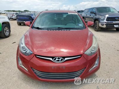 Piąte zdjęcie samochodu w środku: 2016 HYUNDAI ELANTRA SE VIN:KMHDH4AE8GU597375 - miniatura