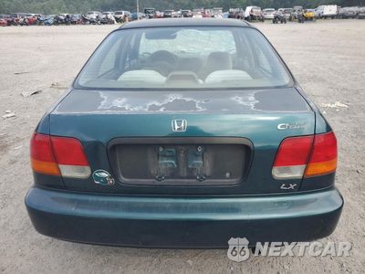 Zdjęcie 6 z 12 samochodu: 1998 HONDA CIVIC LX VIN:2HGEJ6672WH597846 - miniatura