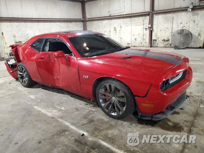 Czwarte zdjęcie samochodu z boku: 2013 DODGE CHALLENGER SRT-8 VIN:2C3CDYCJXDH611289 - miniatura