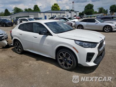 Czwarte zdjęcie samochodu z boku: 2024 BMW X2 M35I VIN:WBX83GM01R5Y54611 - miniatura