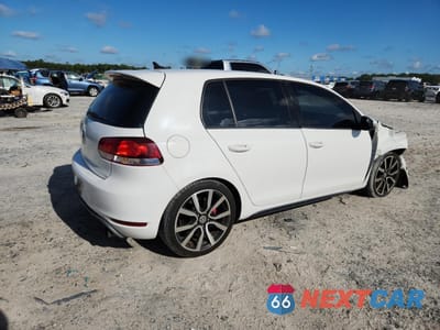 Trzecie zdjęcie samochodu z tyłu: 2011 VOLKSWAGEN GTI VIN:WVWGV7AJ5BW268624 - miniatura