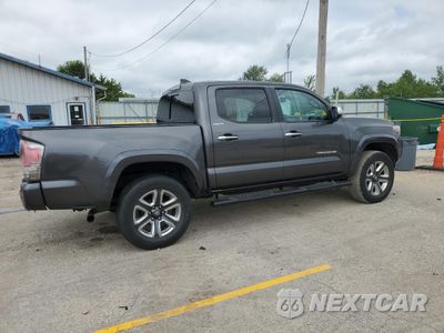 Trzecie zdjęcie samochodu z tyłu: 2019 TOYOTA TACOMA DOUBLE CAB VIN:3TMGZ5AN2KM252845 - miniatura