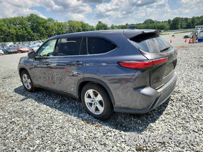 Drugie zdjęcie samochodu z przodu: 2021 TOYOTA HIGHLANDER L VIN:5TDZZRAH3MS061545 - miniatura