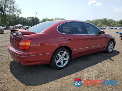 Trzecie zdjęcie samochodu z tyłu: 2000 LEXUS GS 400 VIN:JT8BH68X9Y0025432 - miniatura