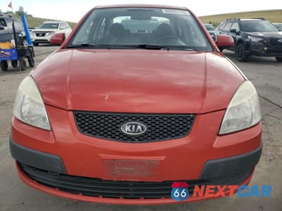 Piąte zdjęcie samochodu w środku: 2009 KIA RIO BASE VIN:KNADE223496461795 - miniatura