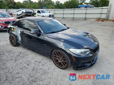 Czwarte zdjęcie samochodu z boku: 2015 BMW M235I VIN:WBA1J7C53FV289322 - miniatura