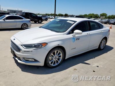 2017 FORD FUSION SE HYBRID 3FA6P0LU3HR409020 - główne zdjęcie licytacji z USA - miniatura