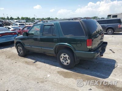 Drugie zdjęcie samochodu z przodu: 2002 CHEVROLET BLAZER VIN:1GNDT13W32K119285 - miniatura
