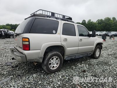 Trzecie zdjęcie samochodu z tyłu: 2004 CHEVROLET TAHOE K1500 VIN:1GNEK13ZX4R261418 - miniatura