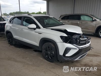 Czwarte zdjęcie samochodu z boku: 2022 VOLKSWAGEN TAOS SE IQ DRIVE VIN:3VVPX7B26NM086017 - miniatura