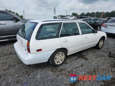 Trzecie zdjęcie samochodu z tyłu: 1998 FORD ESCORT SE VIN:3FAFP15P6WR241044 - miniatura