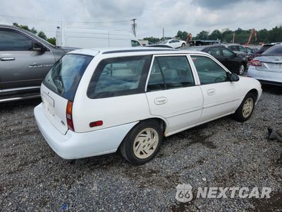 Trzecie zdjęcie samochodu z tyłu: 1998 FORD ESCORT SE VIN:3FAFP15P6WR241044 - miniatura