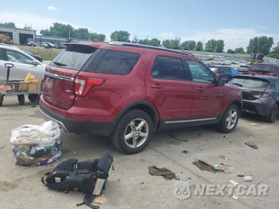 Trzecie zdjęcie samochodu z tyłu: 2016 FORD EXPLORER XLT VIN:1FM5K8D81GGB33930 - miniatura
