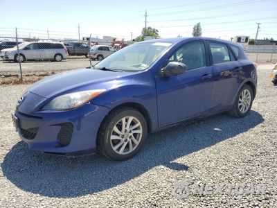 2012 MAZDA 3 I JM1BL1L77C1593059 - główne zdjęcie licytacji z USA - miniatura