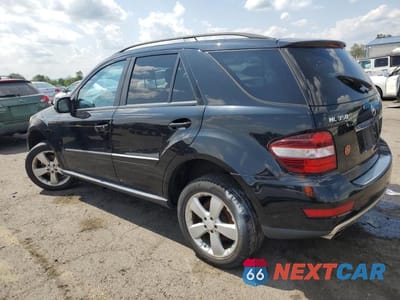 Drugie zdjęcie samochodu z przodu: 2009 MERCEDES-BENZ ML 350 VIN:4JGBB86E29A509871 - miniatura