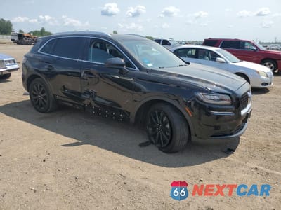 Czwarte zdjęcie samochodu z boku: 2021 LINCOLN NAUTILUS RESERVE VIN:2LMPJ8K97MBL07398 - miniatura