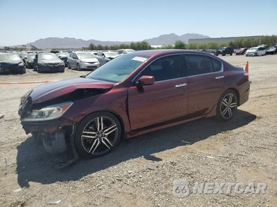 2017 HONDA ACCORD SPORT 1HGCR2F50HA015428 - główne zdjęcie licytacji z USA - miniatura