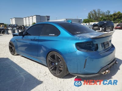 Drugie zdjęcie samochodu z przodu: 2018 BMW M2 VIN:WBS1J5C51JVD36889 - miniatura