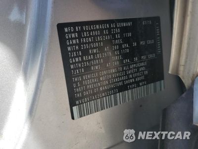 Zdjęcie 13 z 13 samochodu: 2016 VOLKSWAGEN TIGUAN S VIN:WVGBV7AX2GW520573 - miniatura