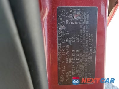 Zdjęcie 13 z 15 samochodu: 2009 KIA SORENTO LX VIN:KNDJD735795892157 - miniatura