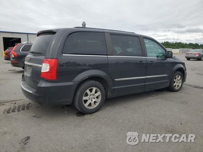 Trzecie zdjęcie samochodu z tyłu: 2012 CHRYSLER TOWN & COUNTRY TOURING VIN:2C4RC1BG8CR134473 - miniatura