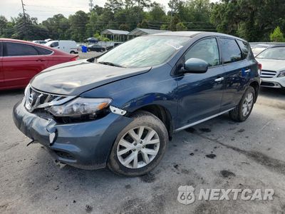 2011 NISSAN MURANO S JN8AZ1MU1BW059768 - główne zdjęcie licytacji z USA - miniatura