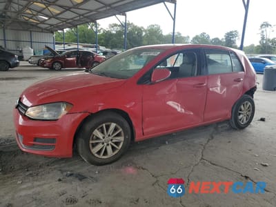 2017 VOLKSWAGEN GOLF S 3VW217AU9HM053382 - główne zdjęcie licytacji z USA - miniatura