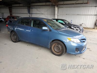Czwarte zdjęcie samochodu z boku: 2013 TOYOTA COROLLA BASE VIN:5YFBU4EE6DP177236 - miniatura