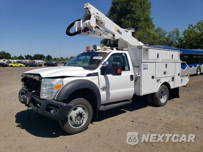 2011 FORD F550 SUPER DUTY 1FDUF5HT5BEB96630 - główne zdjęcie licytacji z USA - miniatura
