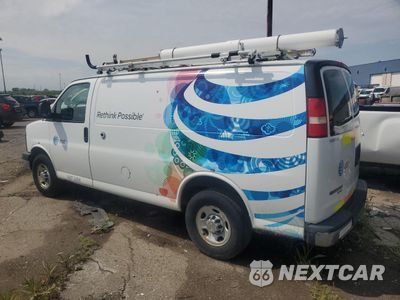 Drugie zdjęcie samochodu z przodu: 2014 CHEVROLET EXPRESS G2500 VIN:1GCWGFCA0E1156361 - miniatura