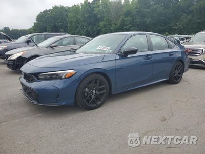 2025 HONDA CIVIC SPORT 2HGFE2F57SH582589 - główne zdjęcie licytacji z USA - miniatura