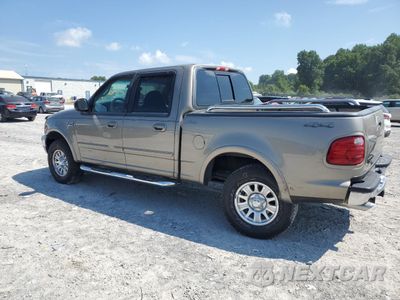 Drugie zdjęcie samochodu z przodu: 2001 FORD F150 SUPERCREW VIN:1FTRW08L61KF37353 - miniatura