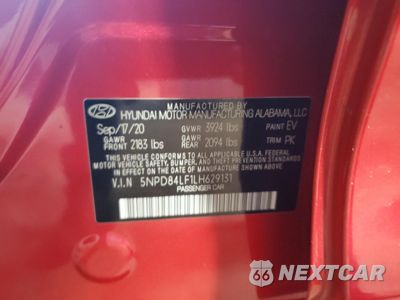 Zdjęcie 12 z 14 samochodu: 2020 HYUNDAI ELANTRA SEL VIN:5NPD84LF1LH629131 - miniatura