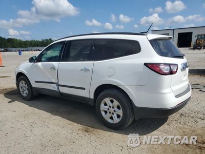 Drugie zdjęcie samochodu z przodu: 2016 CHEVROLET TRAVERSE LS VIN:1GNKRFED5GJ309410 - miniatura