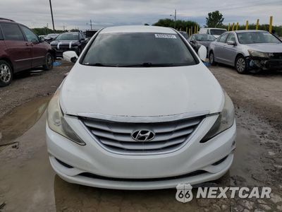 Piąte zdjęcie samochodu w środku: 2011 HYUNDAI SONATA GLS VIN:5NPEB4AC9BH298196 - miniatura