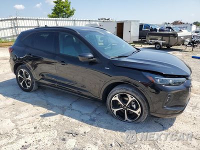 Czwarte zdjęcie samochodu z boku: 2024 FORD ESCAPE ST LINE ELITE VIN:1FMCU9PA0RUA90742 - miniatura