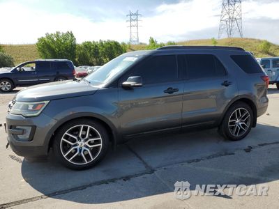 2016 FORD EXPLORER SPORT 1FM5K8GT9GGC80027 - główne zdjęcie licytacji z USA - miniatura