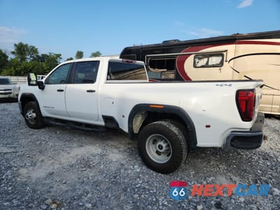 Drugie zdjęcie samochodu z przodu: 2023 GMC SIERRA 3500 HD PRO C VIN:1GT49SEY6PF211762 - miniatura