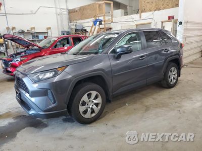 2022 TOYOTA RAV4 LE 2T3F1RFV5NC307148 - główne zdjęcie licytacji z USA - miniatura