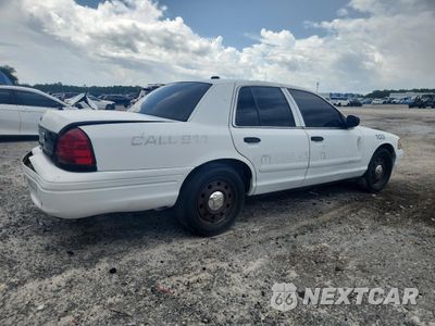 Trzecie zdjęcie samochodu z tyłu: 2006 FORD CROWN VICTORIA POLICE INTERCEPTOR VIN:2FAFP71W66X134982 - miniatura