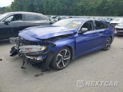 2021 HONDA ACCORD SPORT SE 1HGCV1F44MA001507 - główne zdjęcie licytacji z USA - miniatura