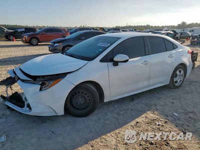 2021 TOYOTA COROLLA LE 5YFEPMAE6MP235453 - główne zdjęcie licytacji z USA - miniatura