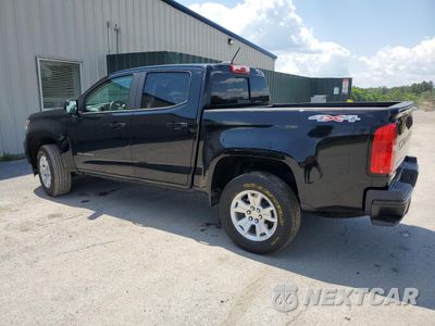 Drugie zdjęcie samochodu z przodu: 2022 CHEVROLET COLORADO LT VIN:1GCGTCEN4N1154336 - miniatura