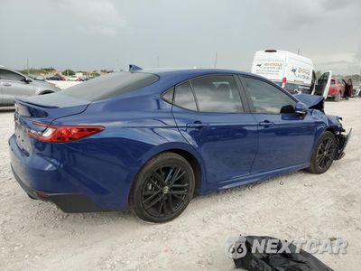 Trzecie zdjęcie samochodu z tyłu: 2025 TOYOTA CAMRY XSE VIN:4T1DAACK5SU134124 - miniatura