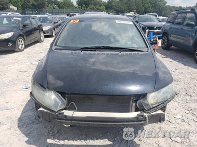 Piąte zdjęcie samochodu w środku: 2010 HONDA CIVIC LX VIN:19XFA1E59AE034433 - miniatura