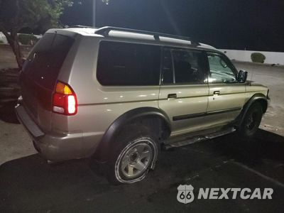 Trzecie zdjęcie samochodu z tyłu: 2003 MITSUBISHI MONTERO SPORT ES VIN:JA4MT21H23J044048 - miniatura