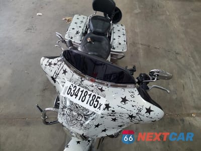 Piąte zdjęcie samochodu w środku: 2013 HARLEY-DAVIDSON FLHX STREET GLIDE VIN:1HD1KBM35DB652359 - miniatura