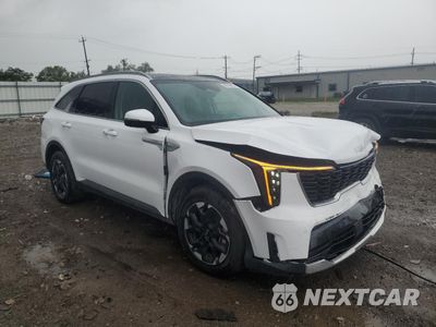 Czwarte zdjęcie samochodu z boku: 2024 KIA SORENTO S VIN:5XYRL4JC5RG278785 - miniatura