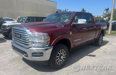 Drugie zdjęcie samochodu z przodu: 2022 RAM 3500 LONGHORN VIN:3C63R3FL0NG396785 - miniatura