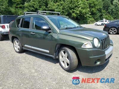 Czwarte zdjęcie samochodu z boku: 2007 JEEP COMPASS LIMITED VIN:1J8FF57W07D418103 - miniatura